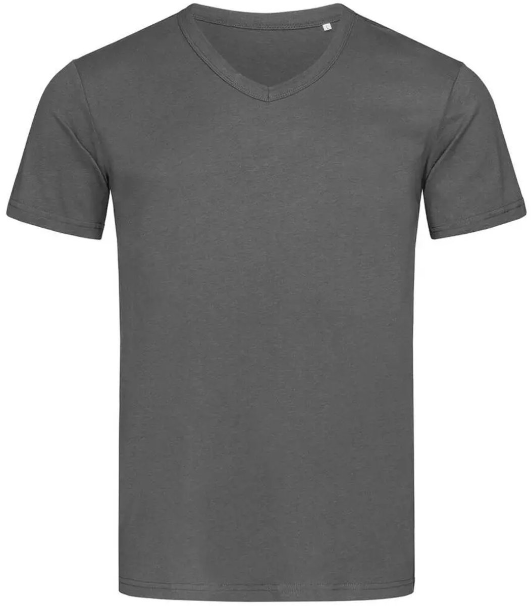 Stedman Ben V-Neck S9010 - Slate Grey (Solid) - S
