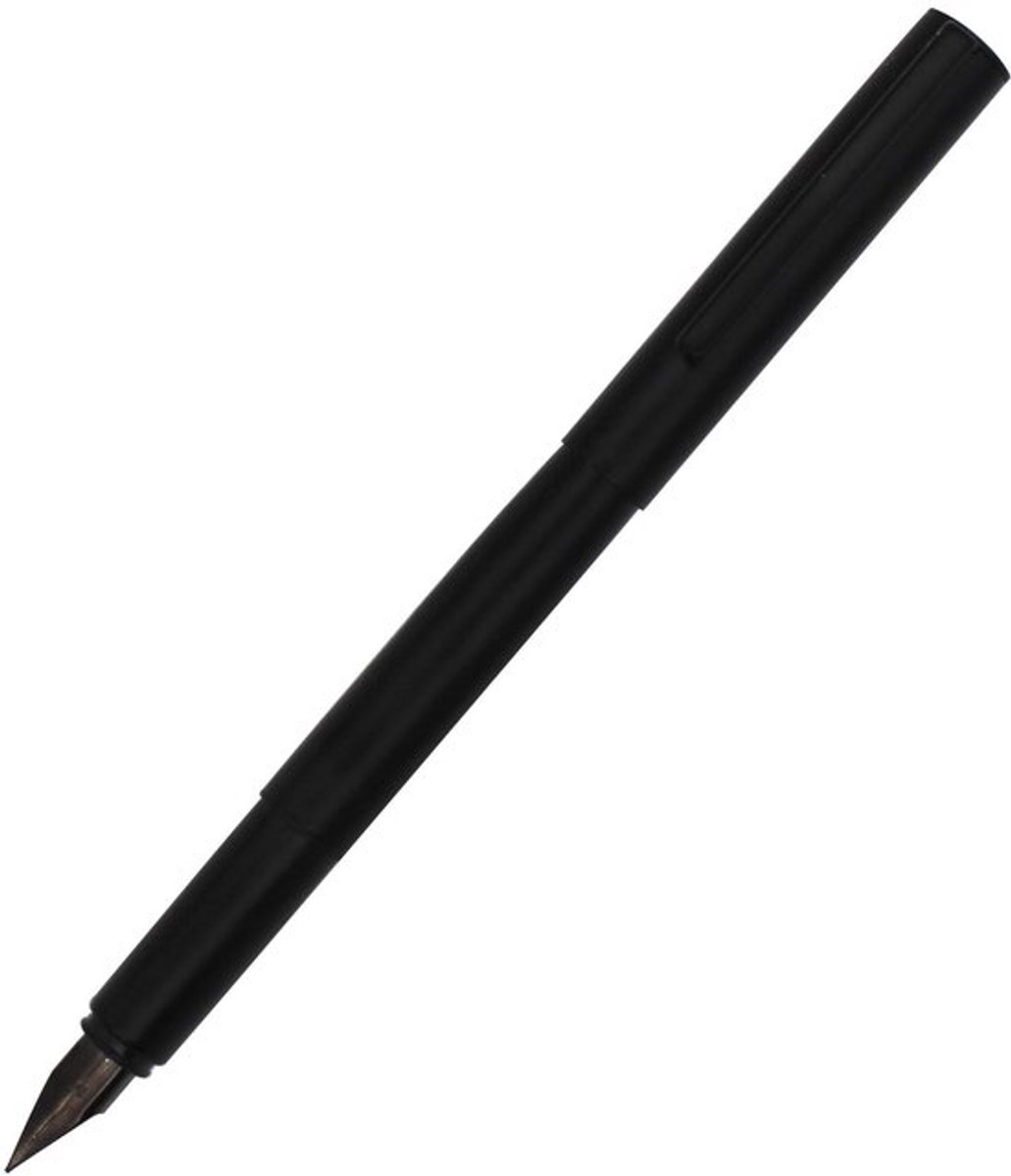 Hervulbare Vulpen JH35 met Inktconverter en Metalen Behuizing - Fijne Penpunt