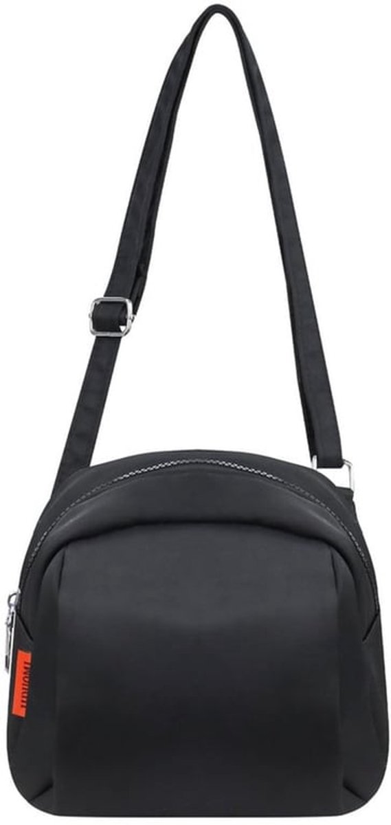 Nylon kleine schoudertas, damesschoudertas met verstelbare schouderriem en ritssluiting, crossbody tas voor reizen, winkelen, dates en dagelijks gebruik
