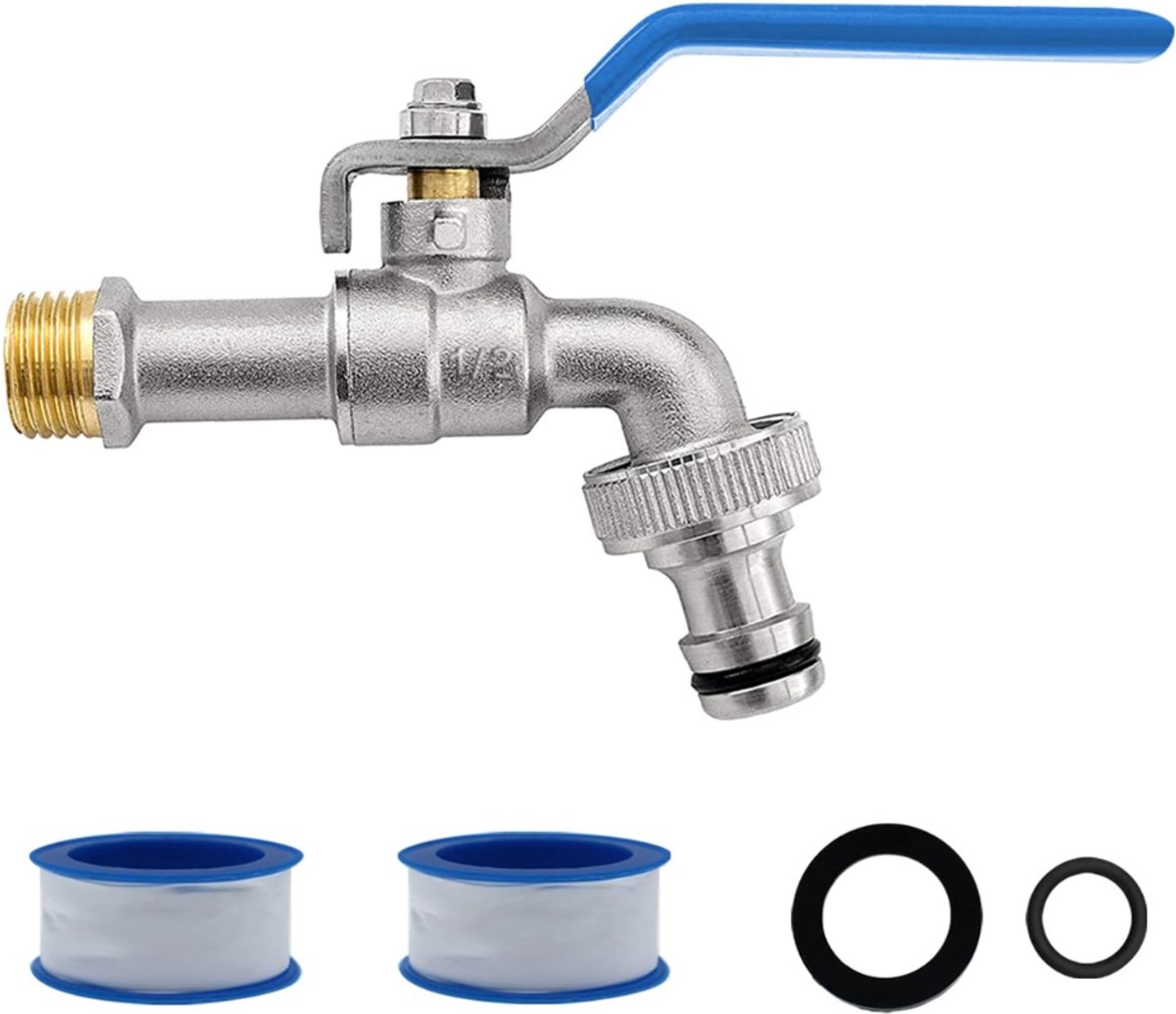 ZRNS® Buitenkraan Vorstvrij - Professionele Waterkraan Buiten - Waterverdeler - 1/2 inch