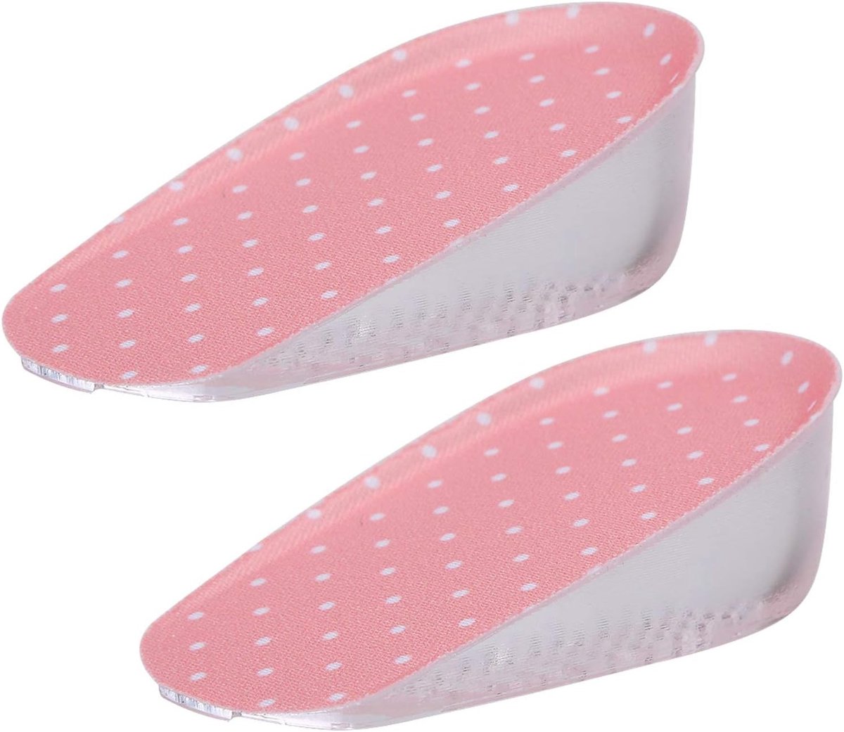 Onzichtbare verhoging met zelfklevende siliconen zool van 3,5 cm - Comfort, Stevigheid en Stijl in Roze
