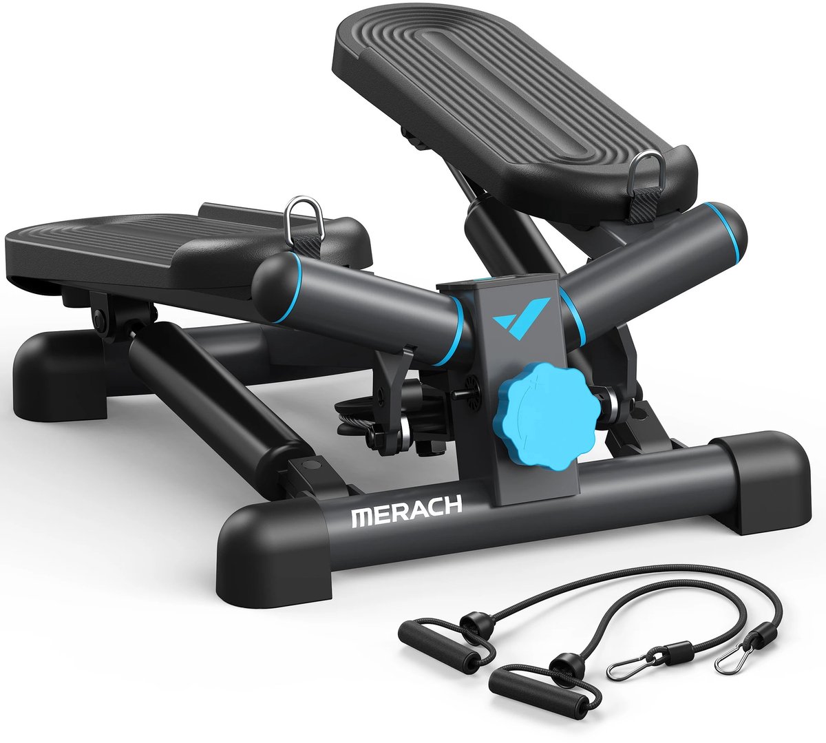 Lamor Fitness Stepper - Fitness apparaten voor thuis - Hydraulische weerstand - Compact - 37 x 34 x 18,5 cm - Tot 150 kg