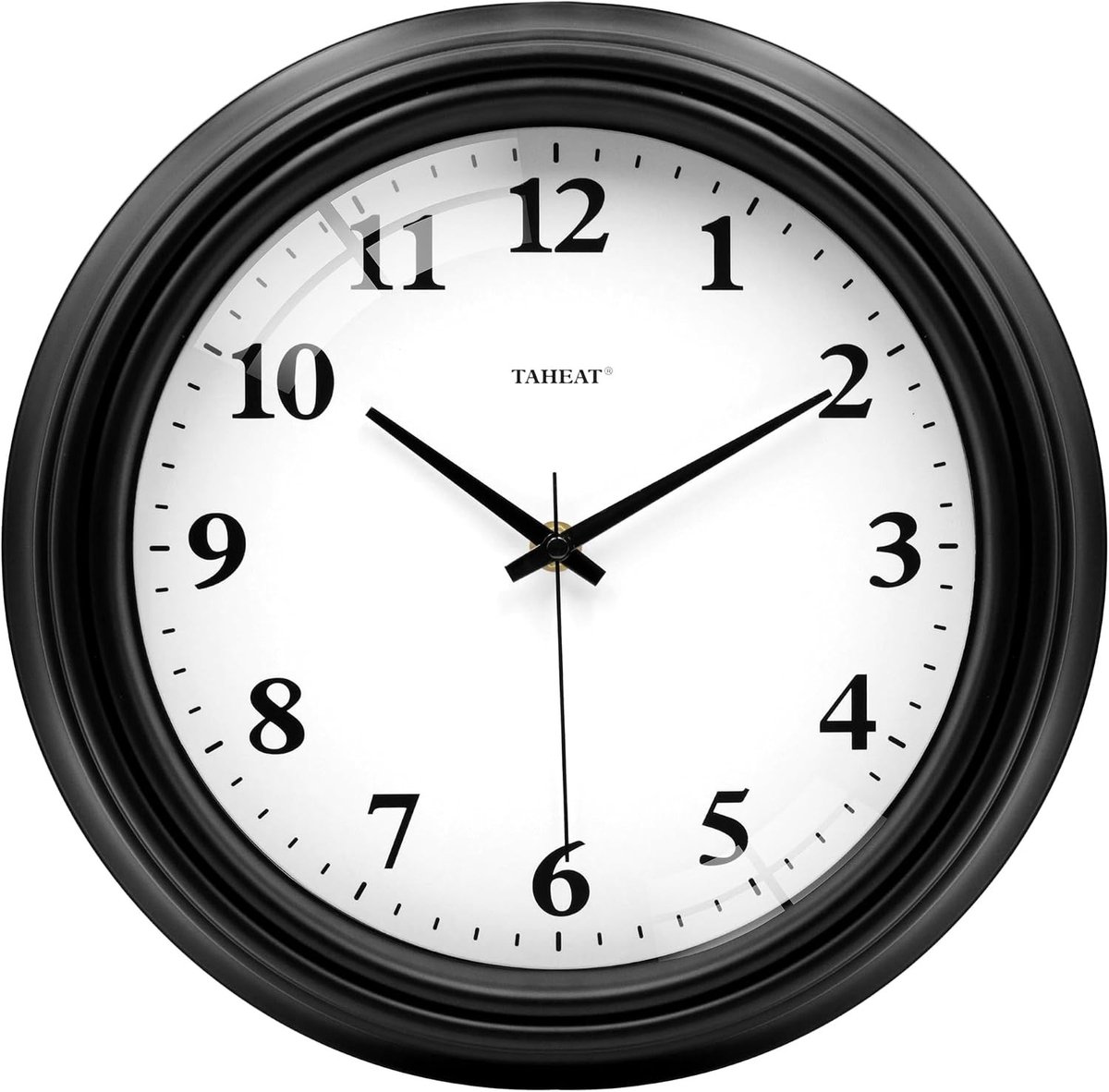 Moderne koekoeksklok - Zwart - 30 cm - Houten Effect Wandklok - Voor Woonkamer, Keuken en Kantoor