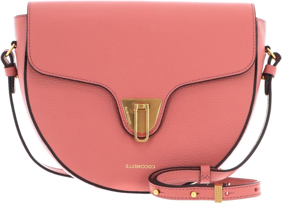 Schoudertas - Crossbody tas - Dagelijks gebruik - Verstelbare schouderband - 24 x 21 x 6 cm - Roze
