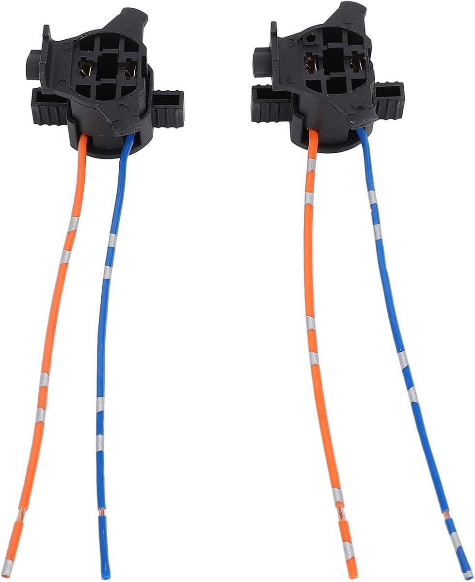 Allecto - H7 Koplamp Aansluitingen - 2 Stuks Adapter - Geschikt voor