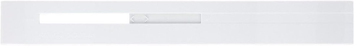 Ventilatieschuiver Koelkast - Luchtregelaar Groentelade - Koelonderhoud - Originele Kwaliteit - 48.5 cm - Wit