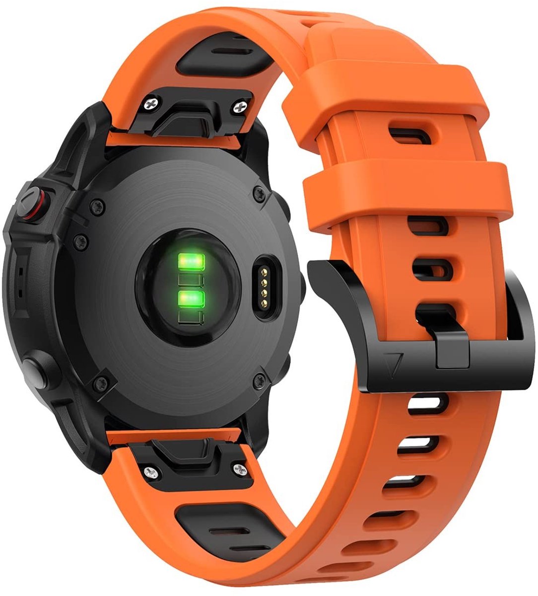 Omgoods - Silicone Sportband voor Garmin Horloges, 22 mm