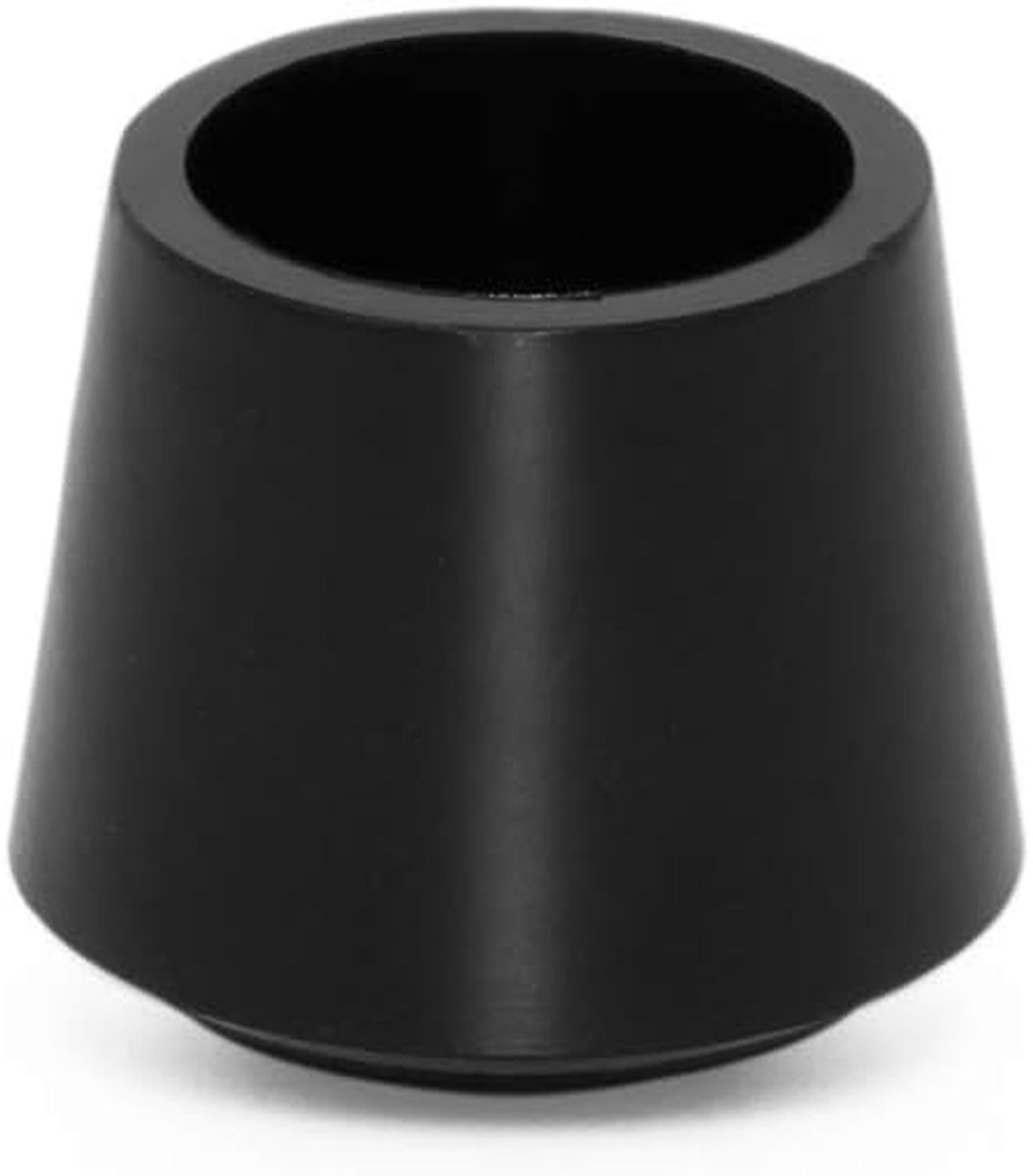 Stoel Poot Caps - Meubilair Hoezen - Vloeren Beschermen - Anti-kras Anti-slip - 16 mm 16 Stuks - Zwart
