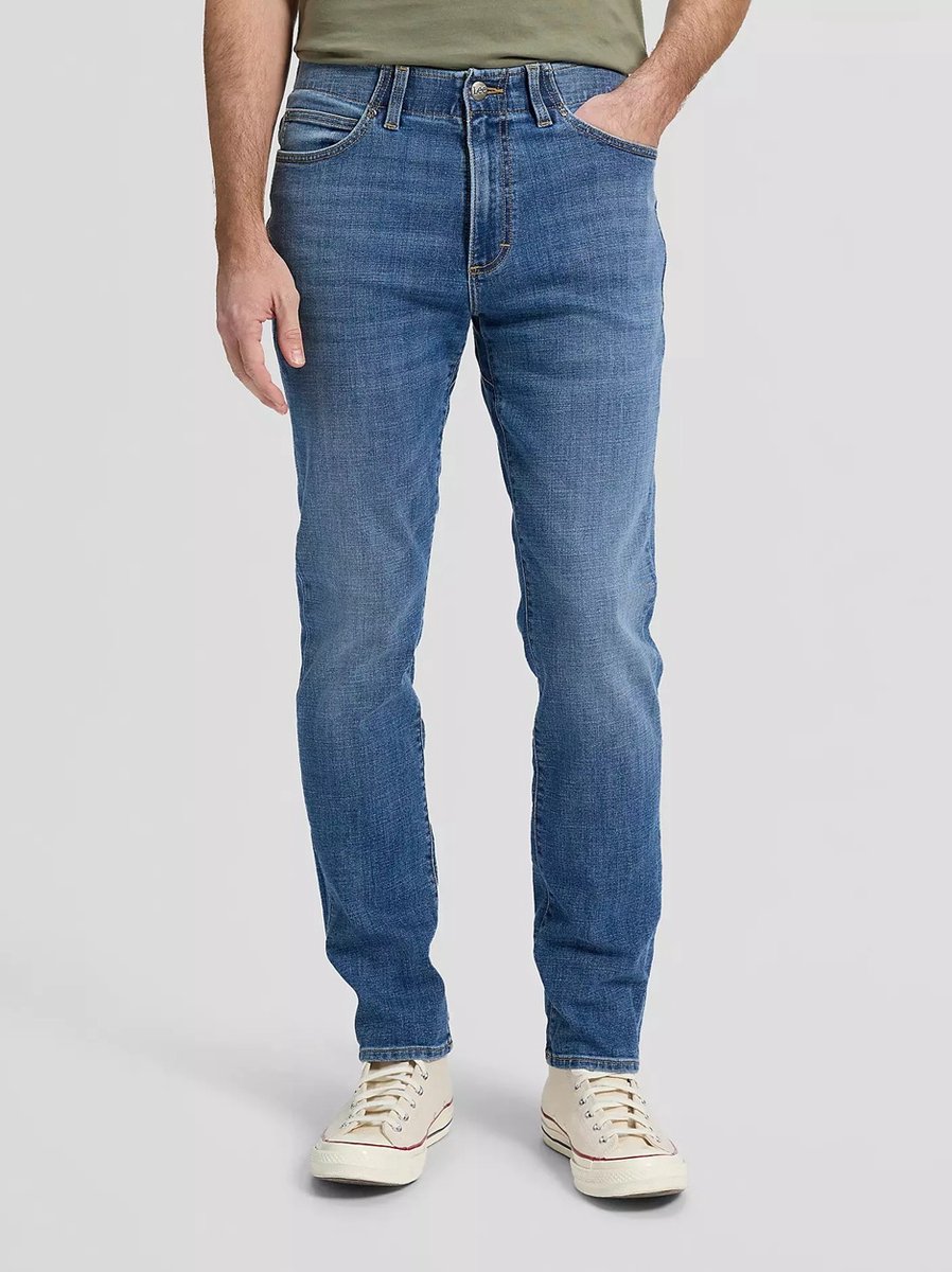 Lee Extreme Motion Slim Fit Spijkerbroek Blauw 38 / 32 Man