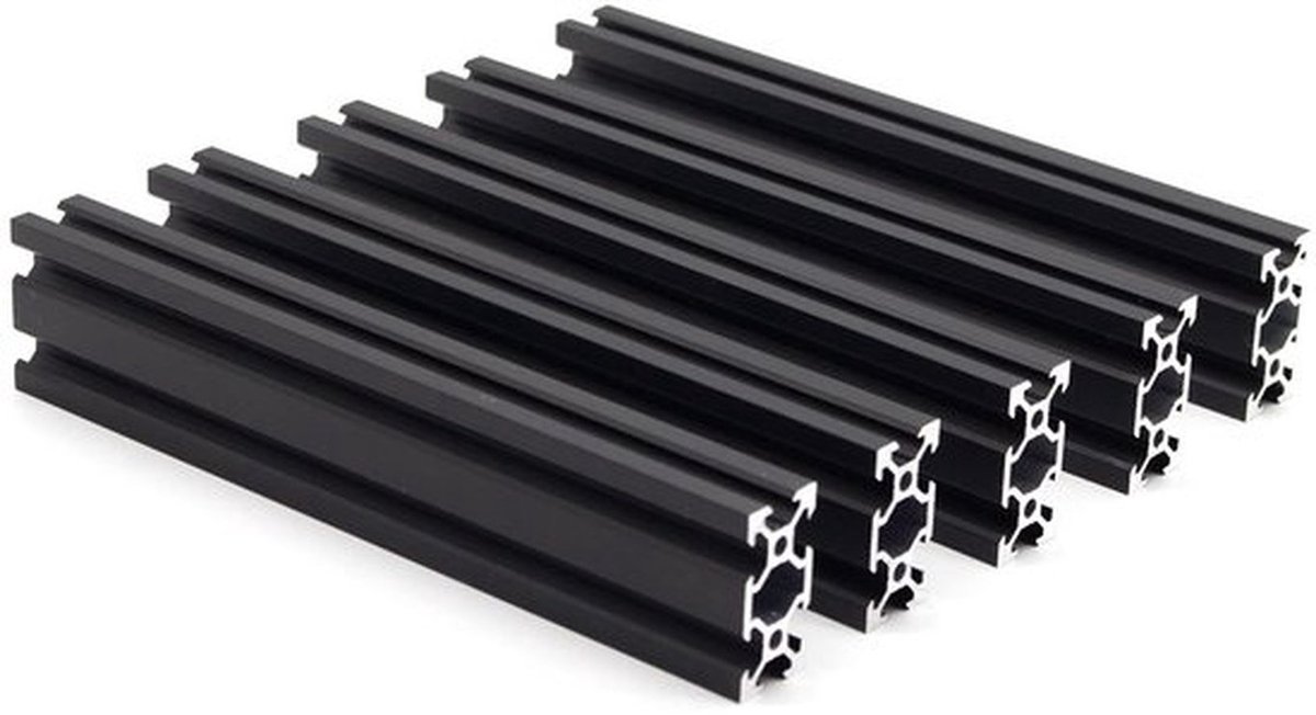 Aluprofil 20x40mm - V-Slot - 1000mm - 5 Stuks - CNC/Machine - 3D Printer - Profiel