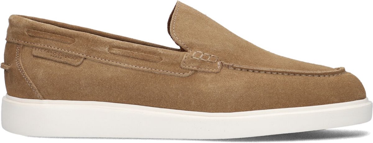 STEFANO LAURAN Star 15 Loafers Heren - Instappers - Camel - Maat 40