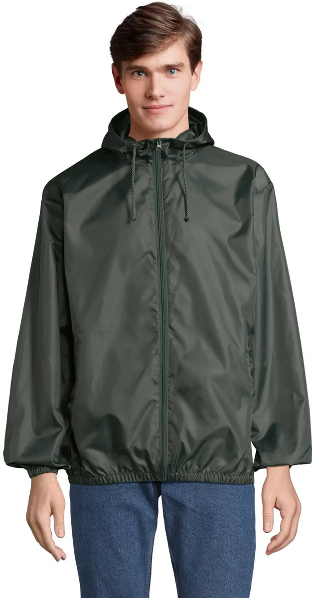 SOL’S Unisex Windbreaker Shield L04758 Forest Groen