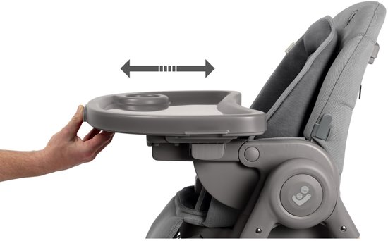 Maxi-Cosi Minla Plus Kinderstoel - Elegance Graphite van Maxi-Cosi — afbeelding 5