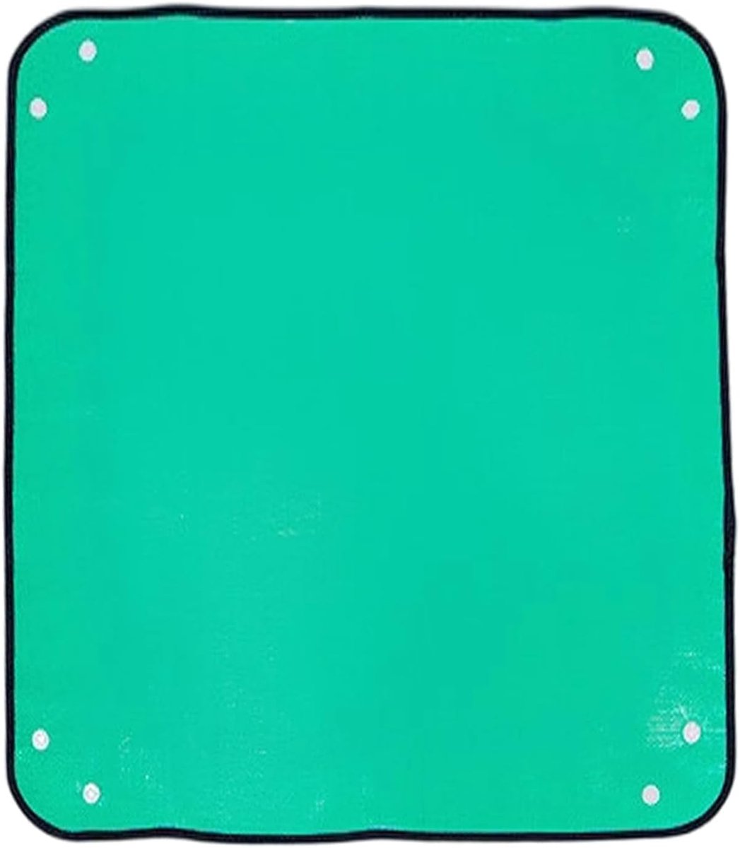 Plantenmat Groen - Opbergkussen - Opgeruimd Tuinieren - Waterdichte Bescherming - 150 x 100 cm - Groen