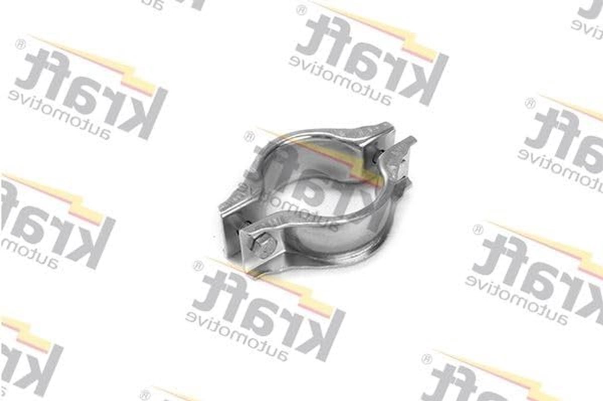 Zadelklem - Bevestiging - Fietsreparatie - Standaard Maat - M8 74mm - Zilver