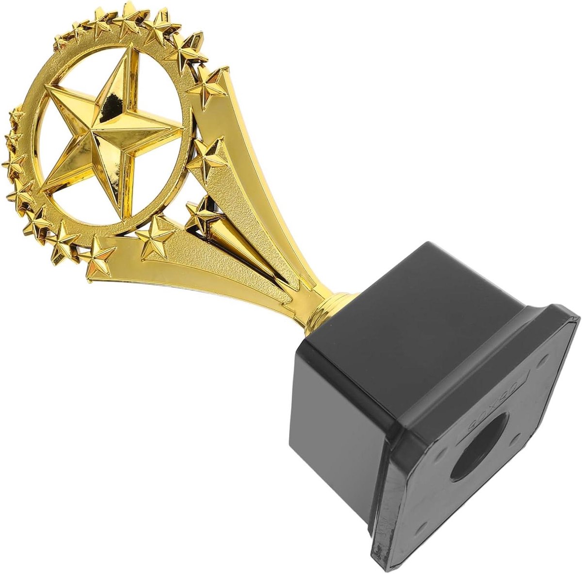 Kinderprijs Beker - Kleine Trofee - Prestaties Vieren - Lichtgewicht Plastic - 22 cm Hoog - Gouden