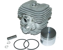 Cilinder Piston Set - Motor Onderdeel - Zaag Reparatie - Nikasil Coating - TS410 TS420 - Niet Van Toepassing