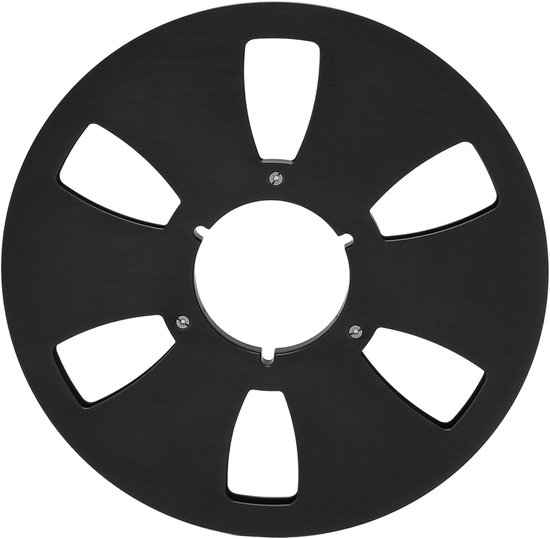 Lege Spoel - Tape Reel - Muziek Opnemen - Universele Pasvorm - 10 Inch - Zwart — afbeelding 4