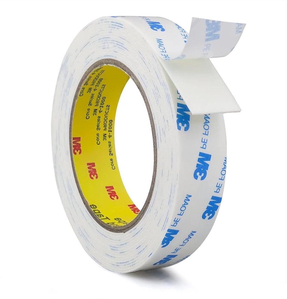 Dubbelzijdige Lijmtape voor Binnen en Buiten - Waterdichte PE Schuim Tape voor Objectmontage, Foto's en Duurzame Toepassingen - 20mm x 3m