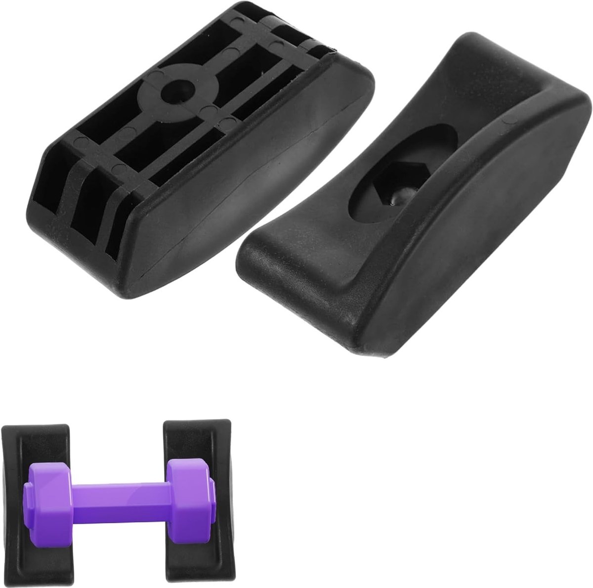 Dumbbell Stand voor Thuisgebruik - Stevige Opbergoplossing voor Gewichten, Fitnessaccessoires en Krachttraining