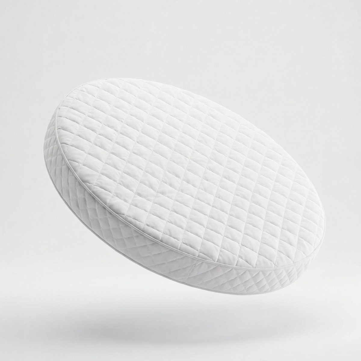 Deryan Willow Box - Ronde Houten Babybox inclusief Matras - Bruin – foto 6