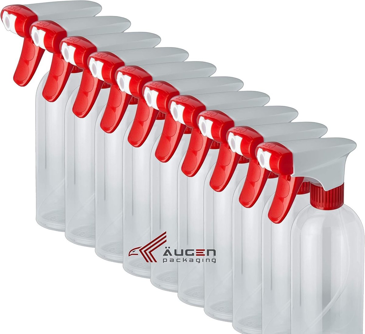Spuitflesjes - Transparant - 500 ml Inhoud - Flexibele Sproeikop - Voor Diverse Toepassingen