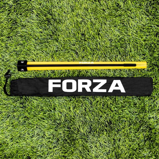 Voetbal Trainingshulp - Balhouder - Schoppen Trainen - Verstelbare Hoek - 48.8 cm Opvouwbaar - Zwart — afbeelding 5