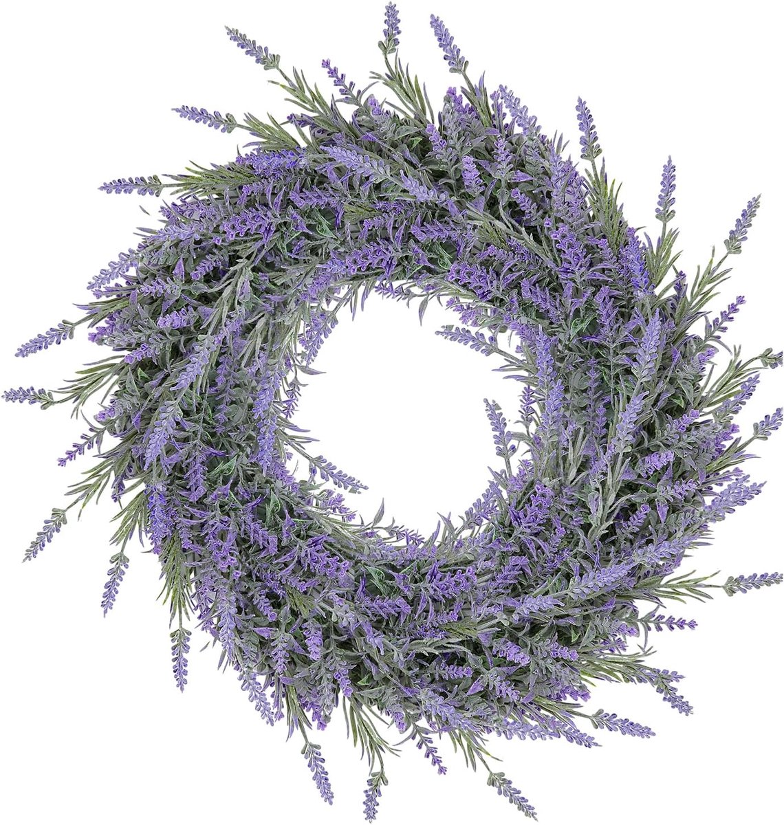 Kunstmatige Krans - Decoratieve Bloemen - Huis Decoratie - Onderhoudsvrij Design - 40 cm D