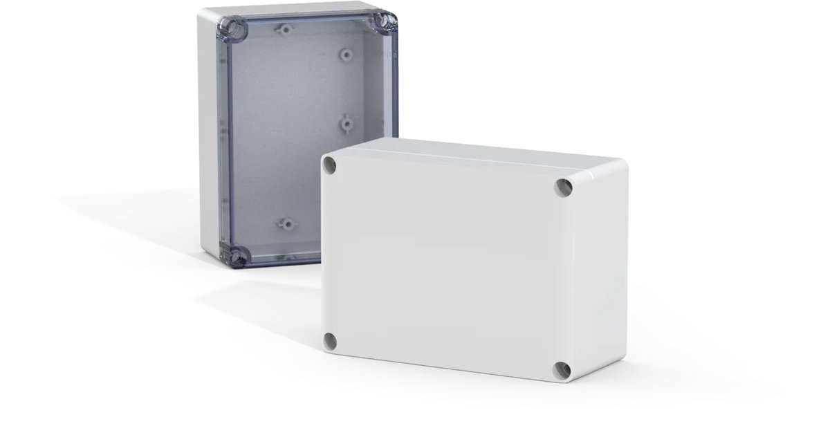Eldon SABP181813GE ELD ABS BEHUIZING GRIJS DEKSEL