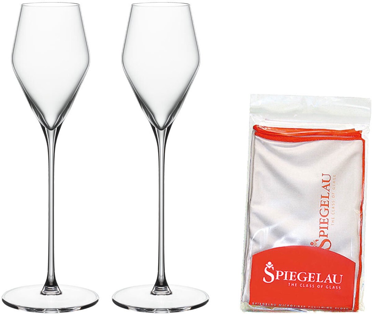 Digestifgläser + Poliertuch Definition 130 ml Set van 2