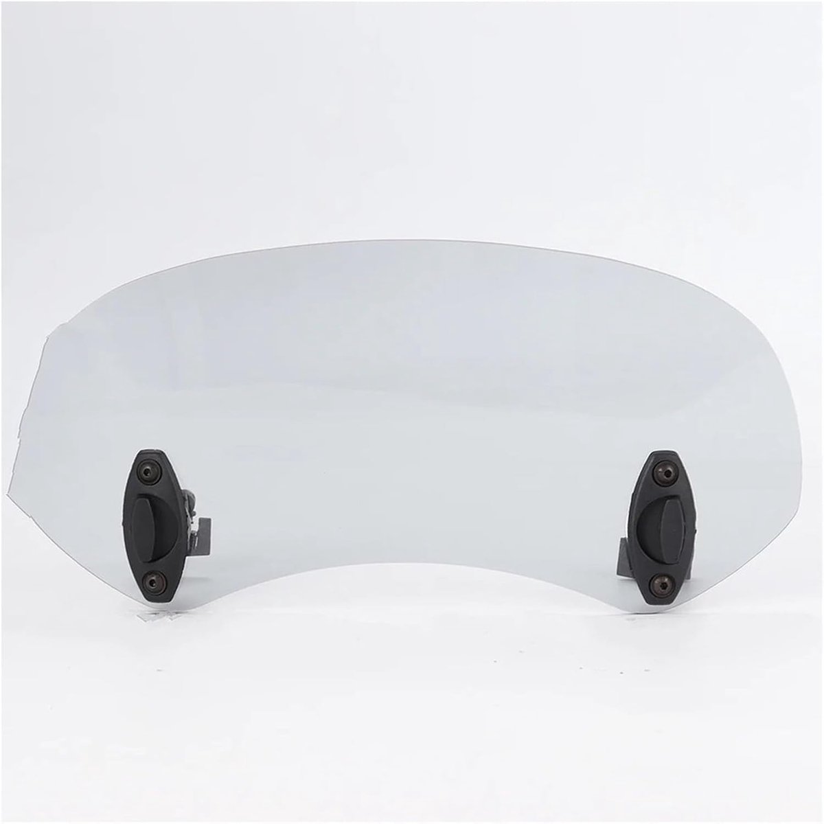 Motor Windscherm - Spoiler Deflector - Comfortabel Rijden - Universele Pasvorm - 280mm Breedte - Zwart