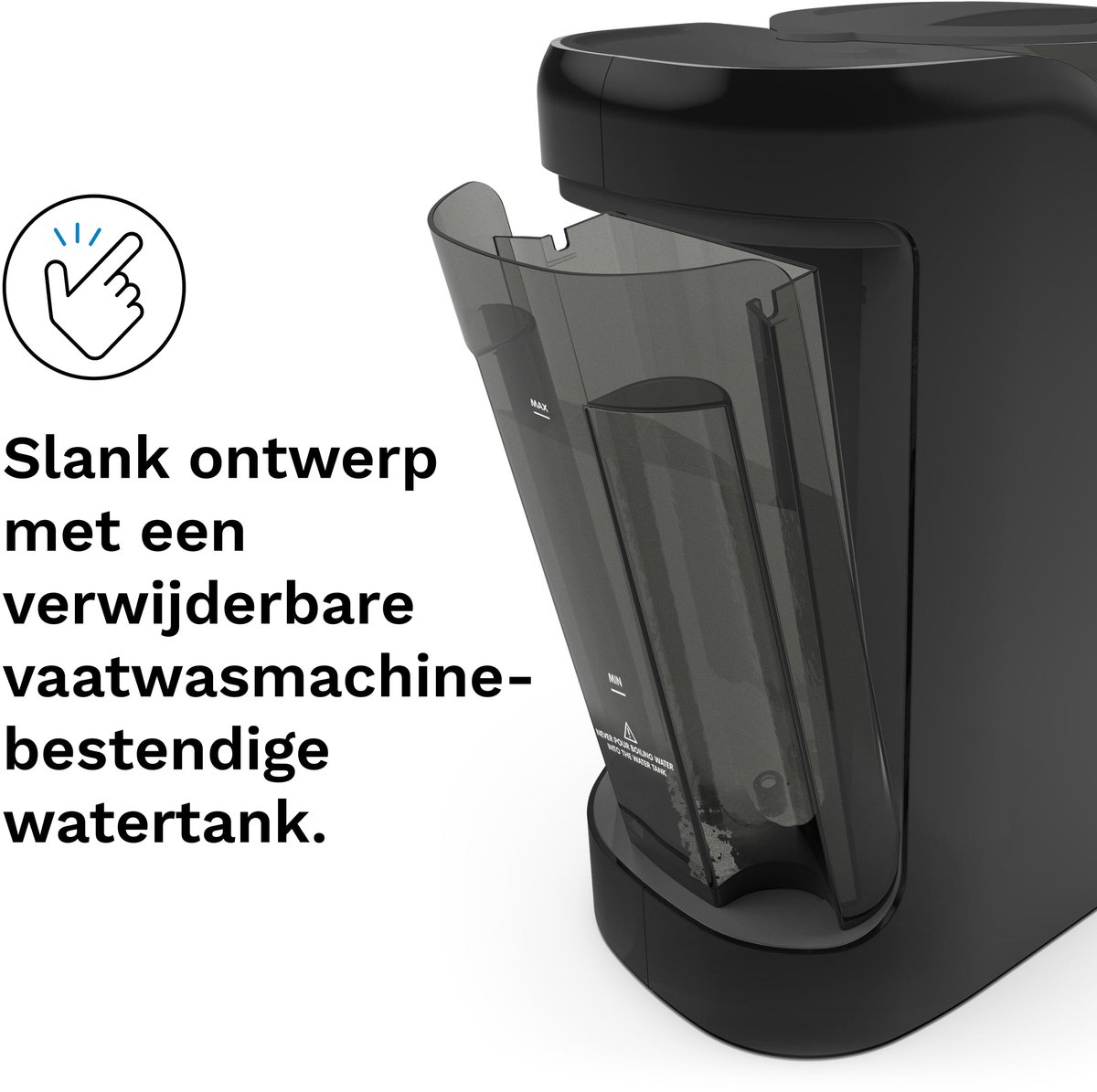 Baby Brezza Formula Pro Advanced - All Black thumbnail 5