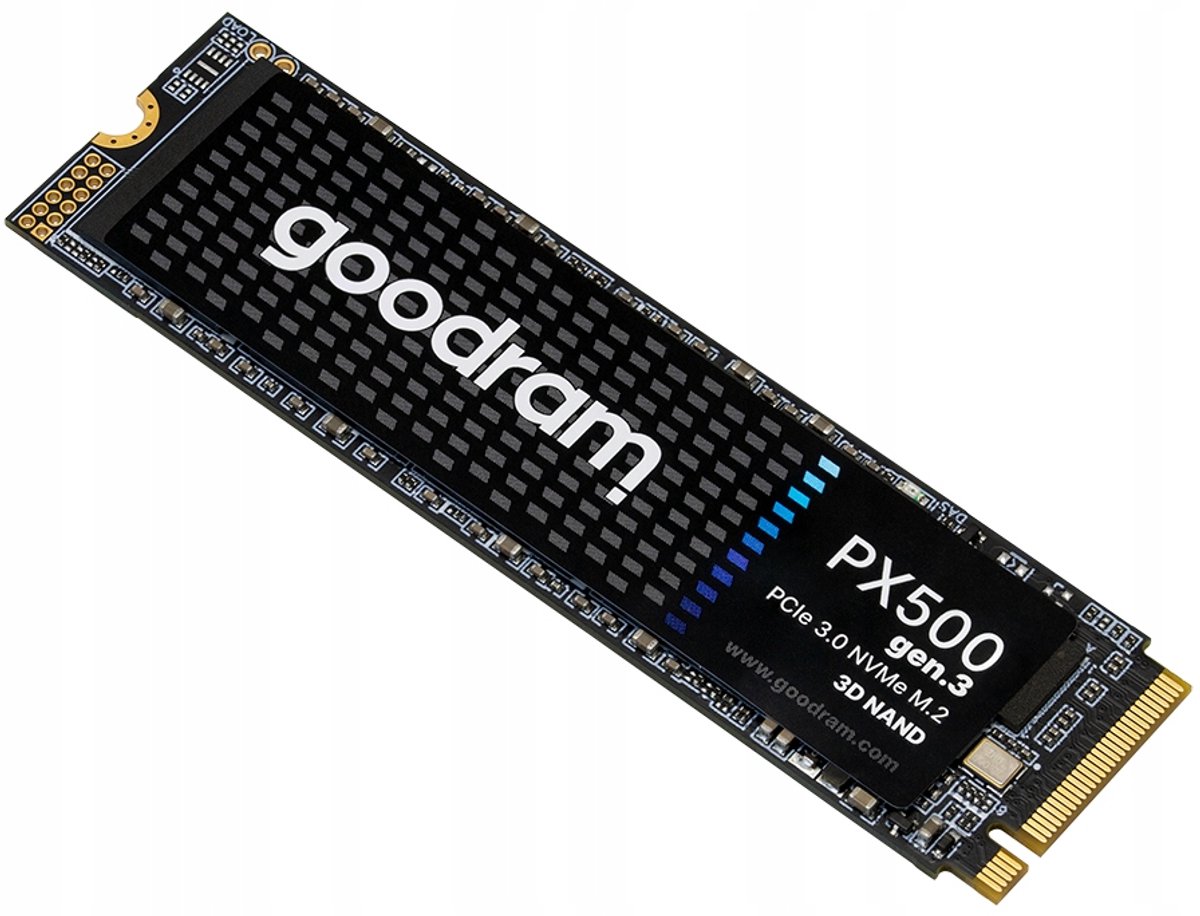 Goodram Ssd Px500 1Tb M.2 2280 Nvme Pcie Gen.3 Voor Pc/Laptop 3300/2700 Mb/S
