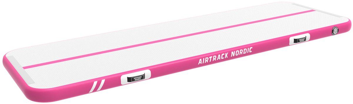 AirTrack Nordic Standard, 3-6m - Roze - 4 m