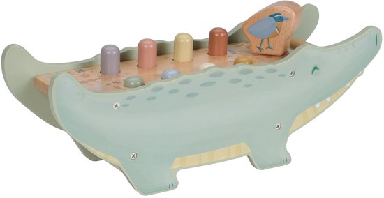 Little Dutch Hamerbank FSC - Safari Friends van Little Dutch — afbeelding 4