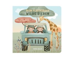 Little Dutch - Mijn flapjesboek - Wilde dieren