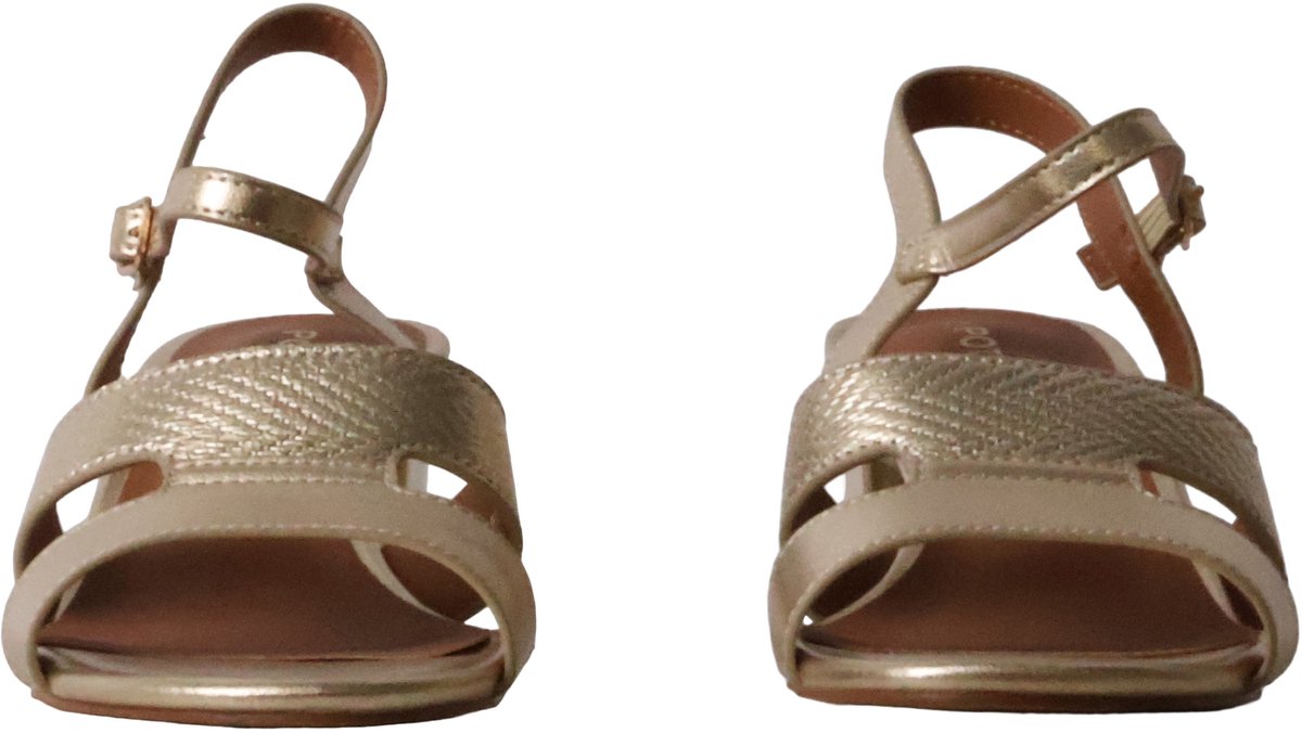 Sandalen met hak