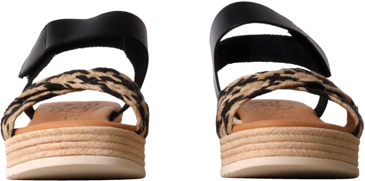 Leren sandalen