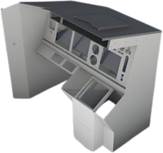 B737 Single Side Captain MIP V2 - For Std TQs -TILLER — afbeelding 3