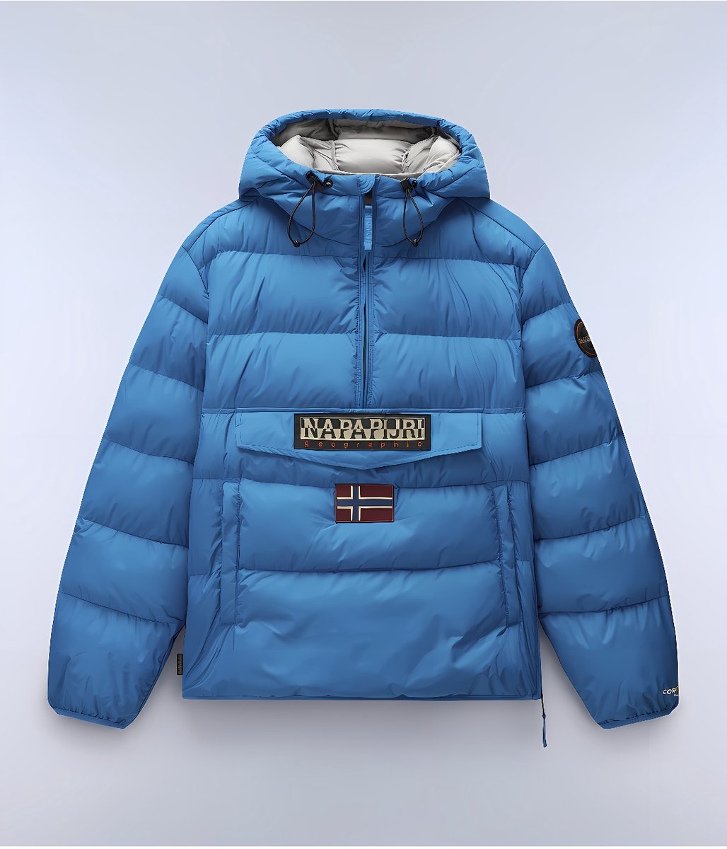 Napapijri Anorak Rainforest Opi Puf NP0A4HMA Sapphire XS Blauw