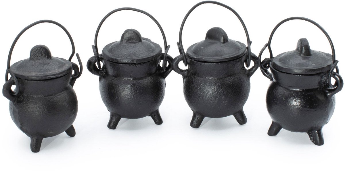 Extra Small Cast Iron Cauldrons 5x7cm