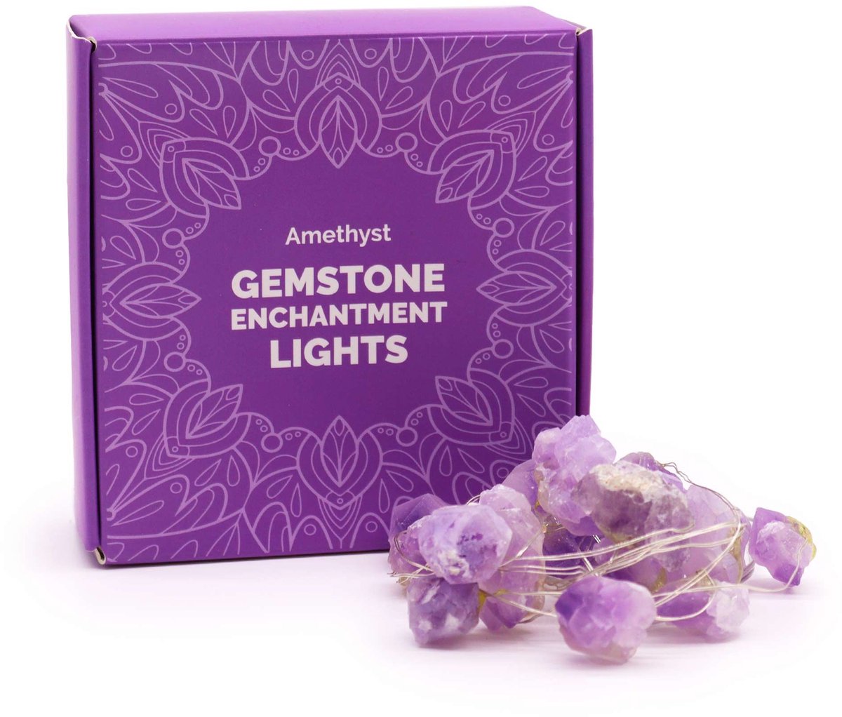 Gemstone Enchantment Lights - Amethyst