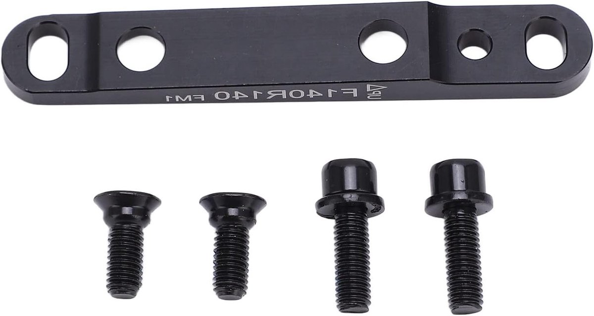 Ultralichte Adapter voor Schijfremklauw voor Mountainbikes en Racefietsen - F140/160 Geschikt voor Diverse Schijfremmen en Eenvoudige Installatie