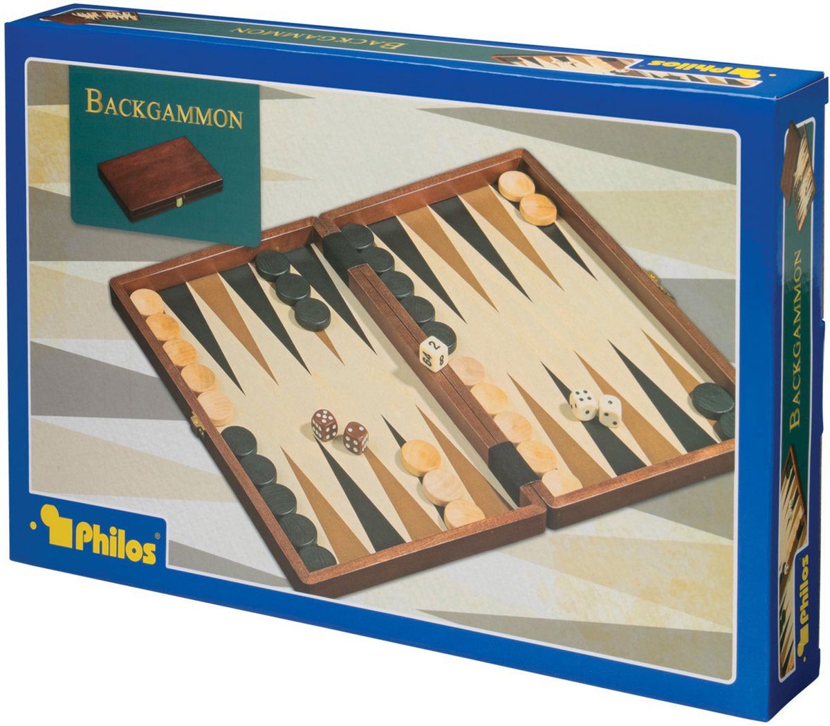 Philos Backgammon Naxos Medium