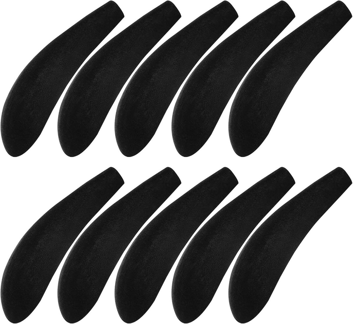 Hanger Kussentjes - Antislip Pads - Kleding Beschermen - Gewatteerd Ontwerp - Eén Maat - Grijs