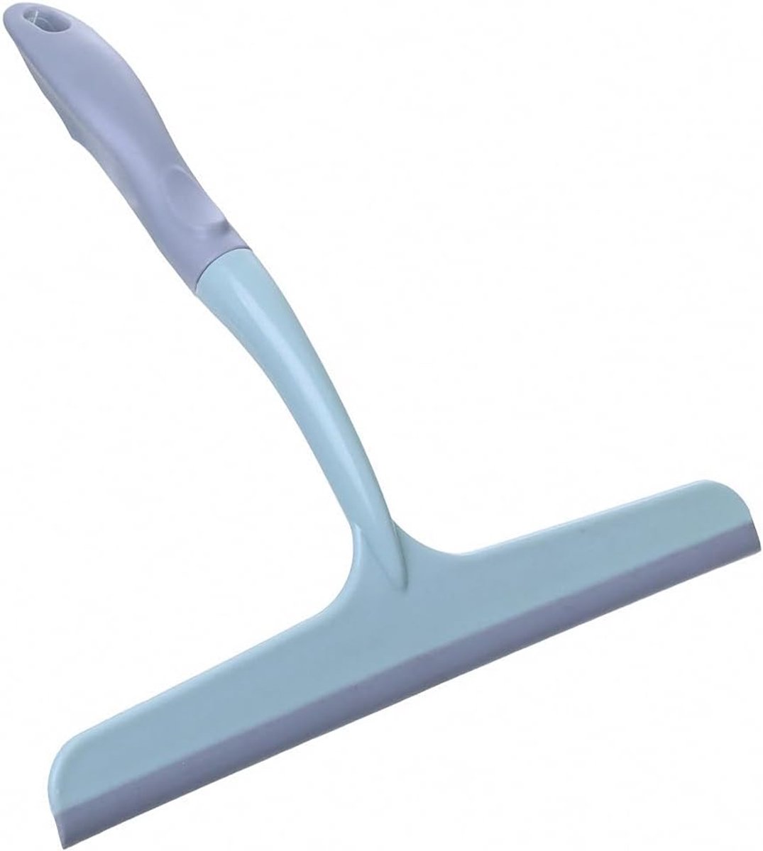 Glazenwasser Raamwisser - Glasreiniger Schraper - Ramen Schoonmaken - Siliconen Antislip Handvat - 25.5 cm - Groen