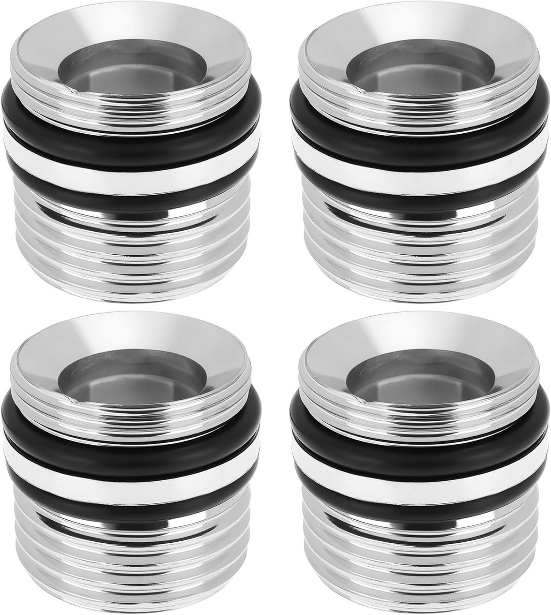 4 Stuks 20mm Slang Connector Outlet voor Bad Mengkraan en Thermostatische Mixer, Waterdich