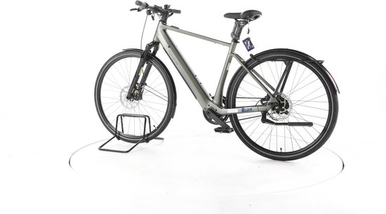 Riese & Müller UBN Five silent Elektrische citybike Accu 430Wh 28" 2023 grijs — afbeelding 2