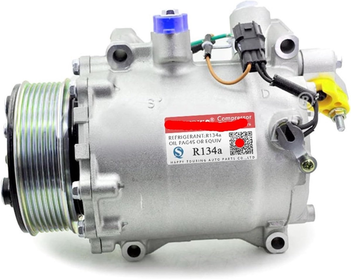 Airco Compressor - Koelingspomp Vervanging - Auto Koeling - Snelle Temperatuur Verlaging - Voor Honda CR-V - Niet gespecificeerd
