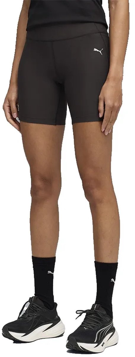 Puma Dreamrun 7´´ Korte Leggings Vrouw Zwart